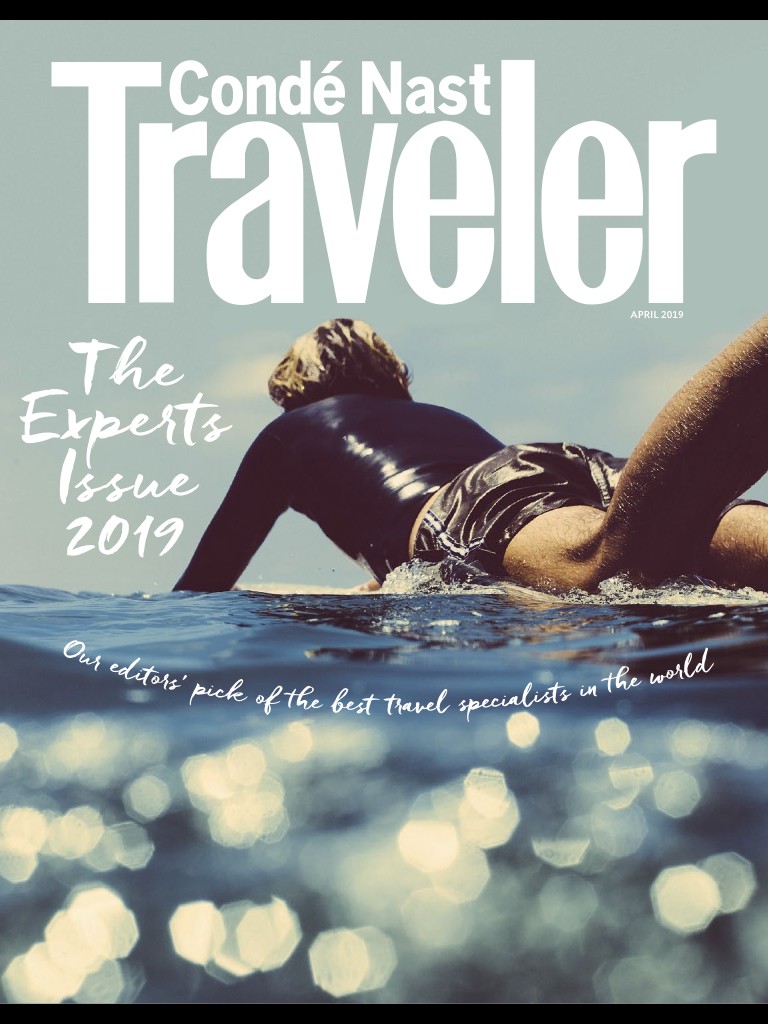 2019 Condé Nast Traveler Magazine - Switzerland & The Alps Specialist